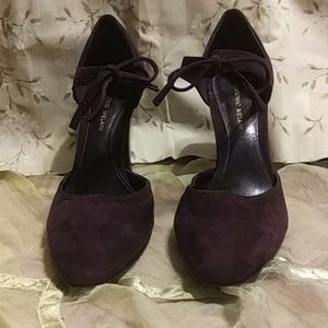 Antonio Melanie chocolate heels